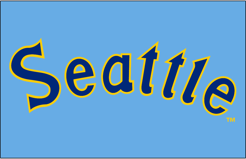 Seattle Mariners 1978-1980 Jersey Logo t shirts DIY iron ons